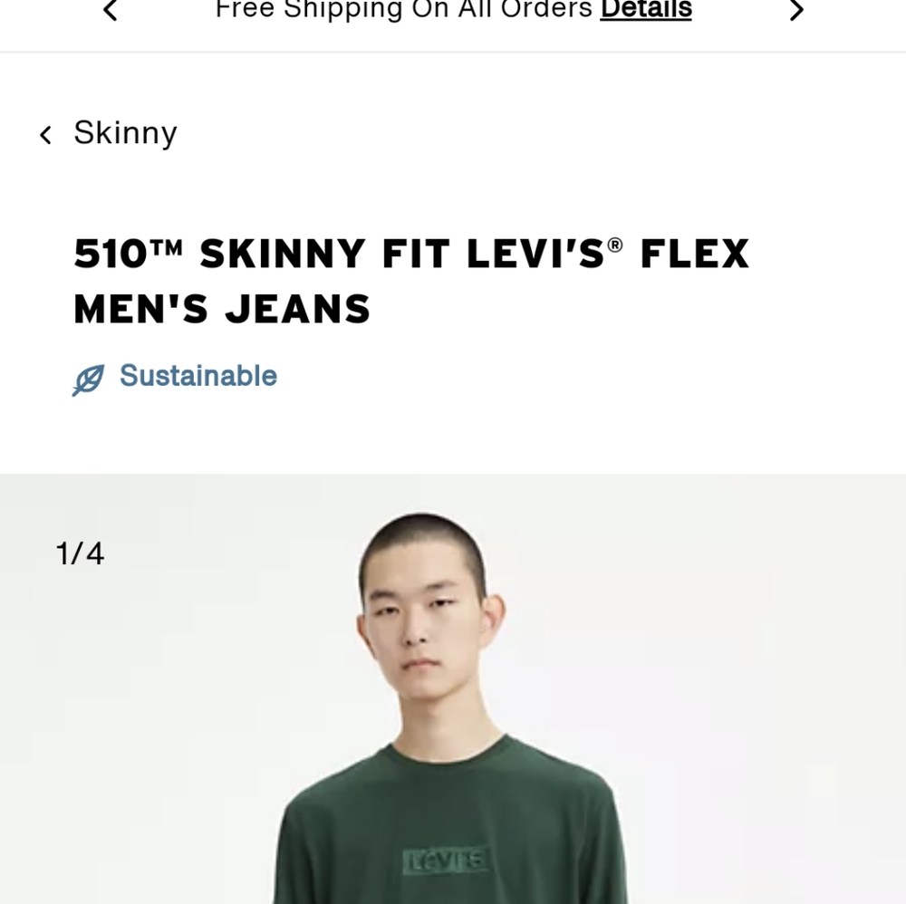 Levi's jeans